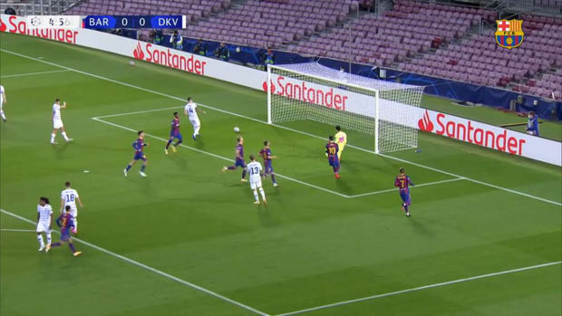 Highlights: FC Barcelona 2-1 Dynamo Kiev